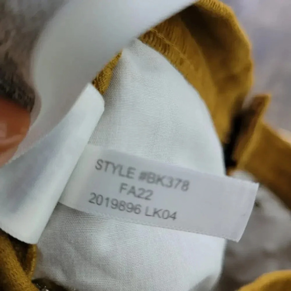 J.CREW Womens Corduroy Straight Pant Size 25 Brown Cotton Mid Rise 5-Pockets - Picture 9 of 9